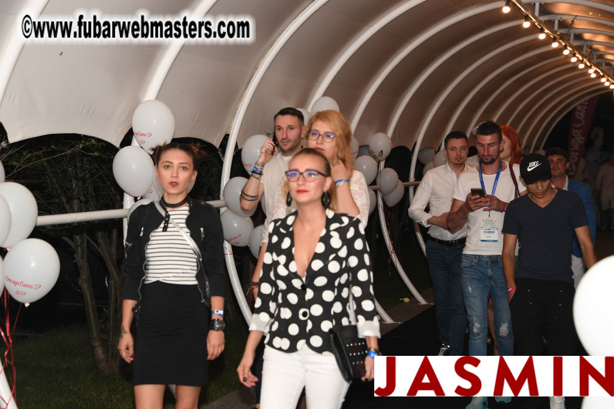 BongaCams SENSATION Party (White Party)