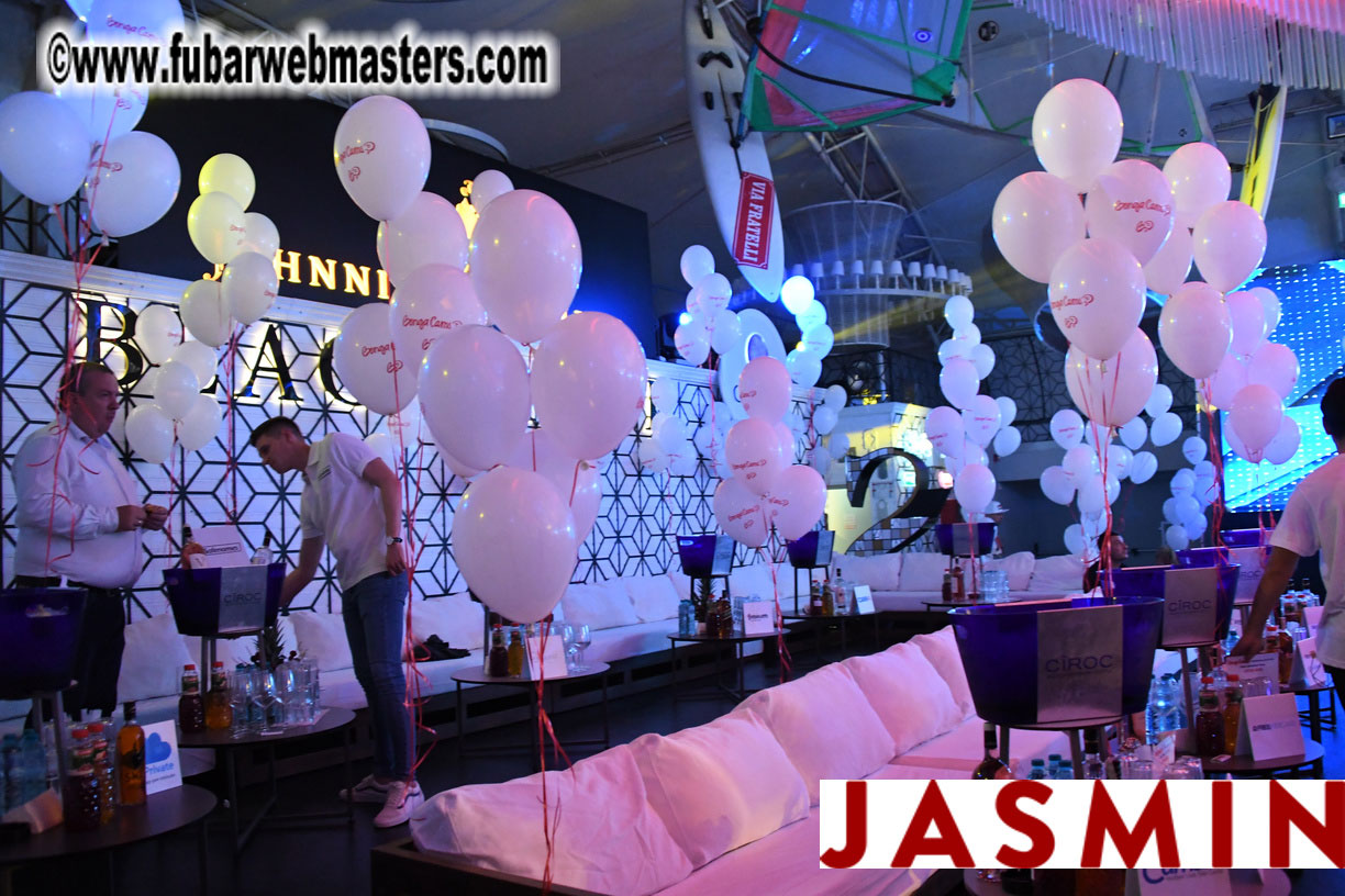 BongaCams SENSATION Party (White Party)