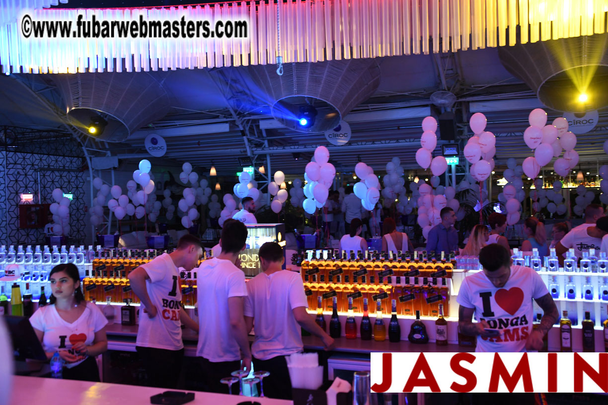 BongaCams SENSATION Party (White Party)