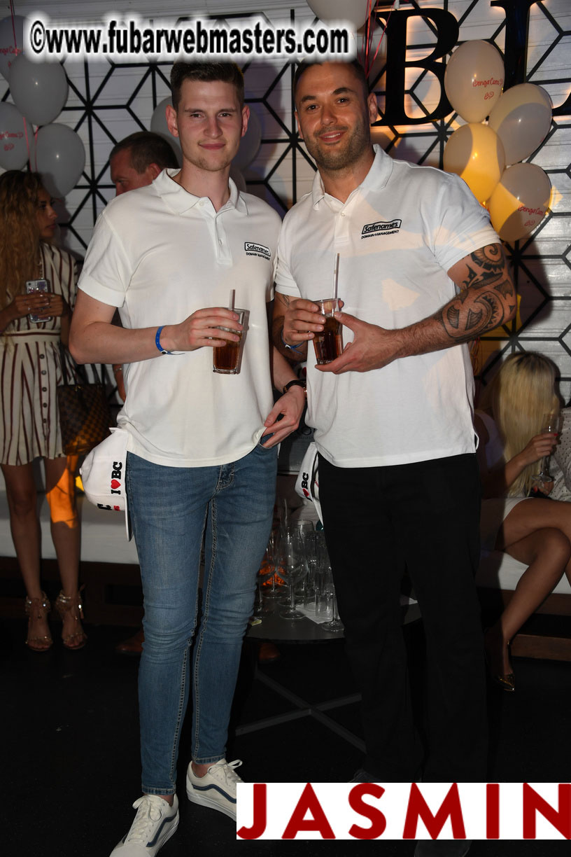 BongaCams SENSATION Party (White Party)