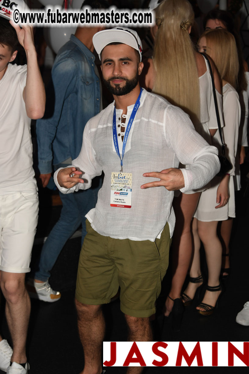 BongaCams SENSATION Party (White Party)