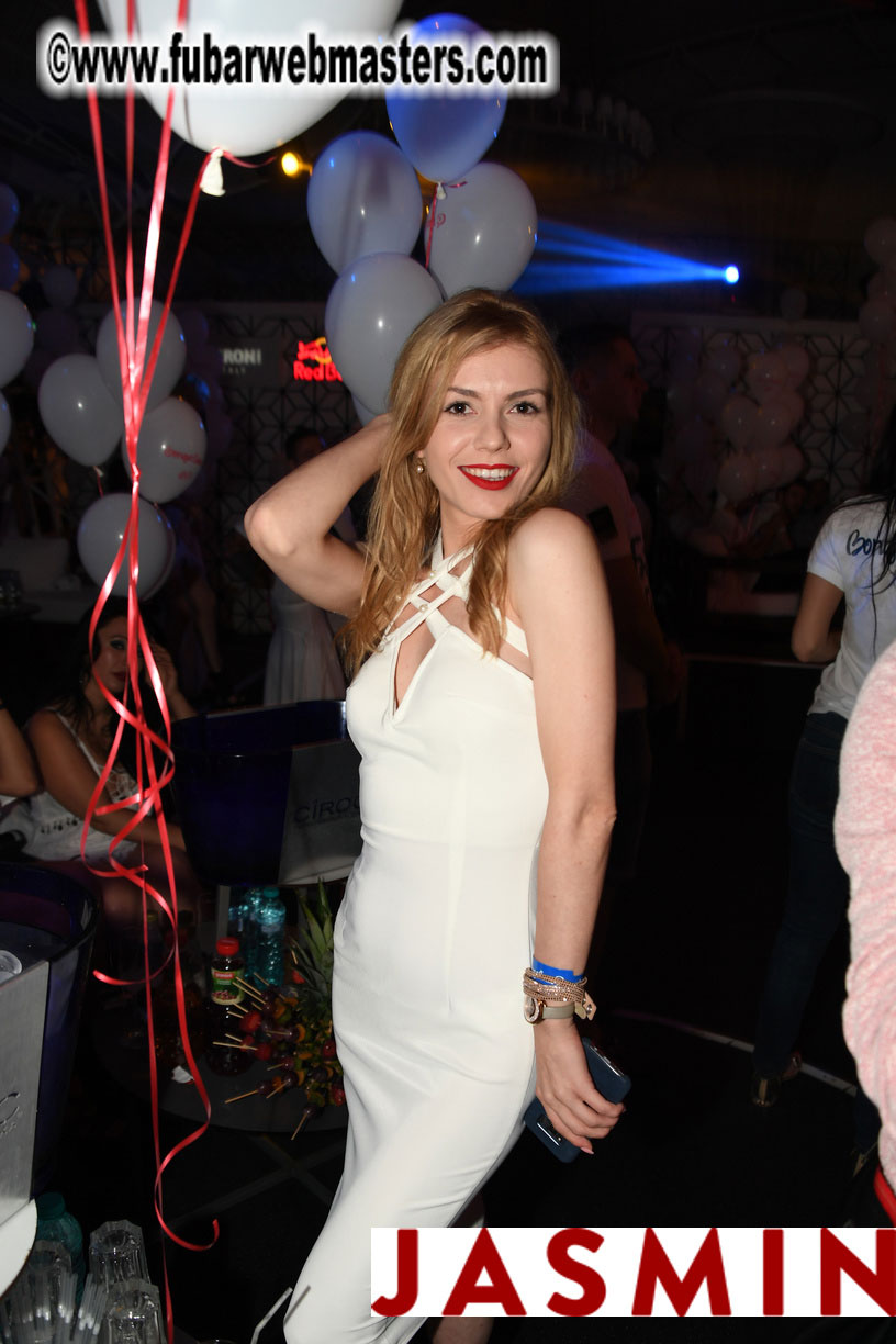 BongaCams SENSATION Party (White Party)