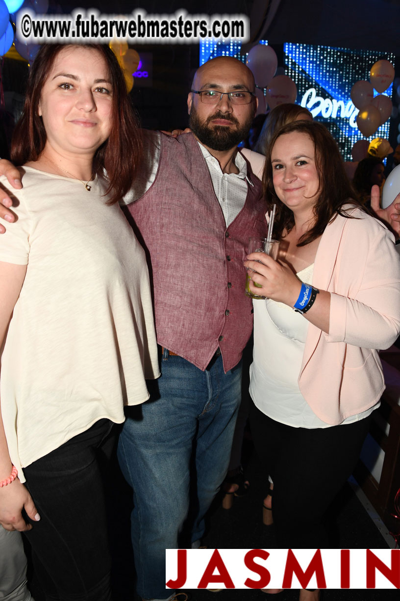 BongaCams SENSATION Party (White Party)