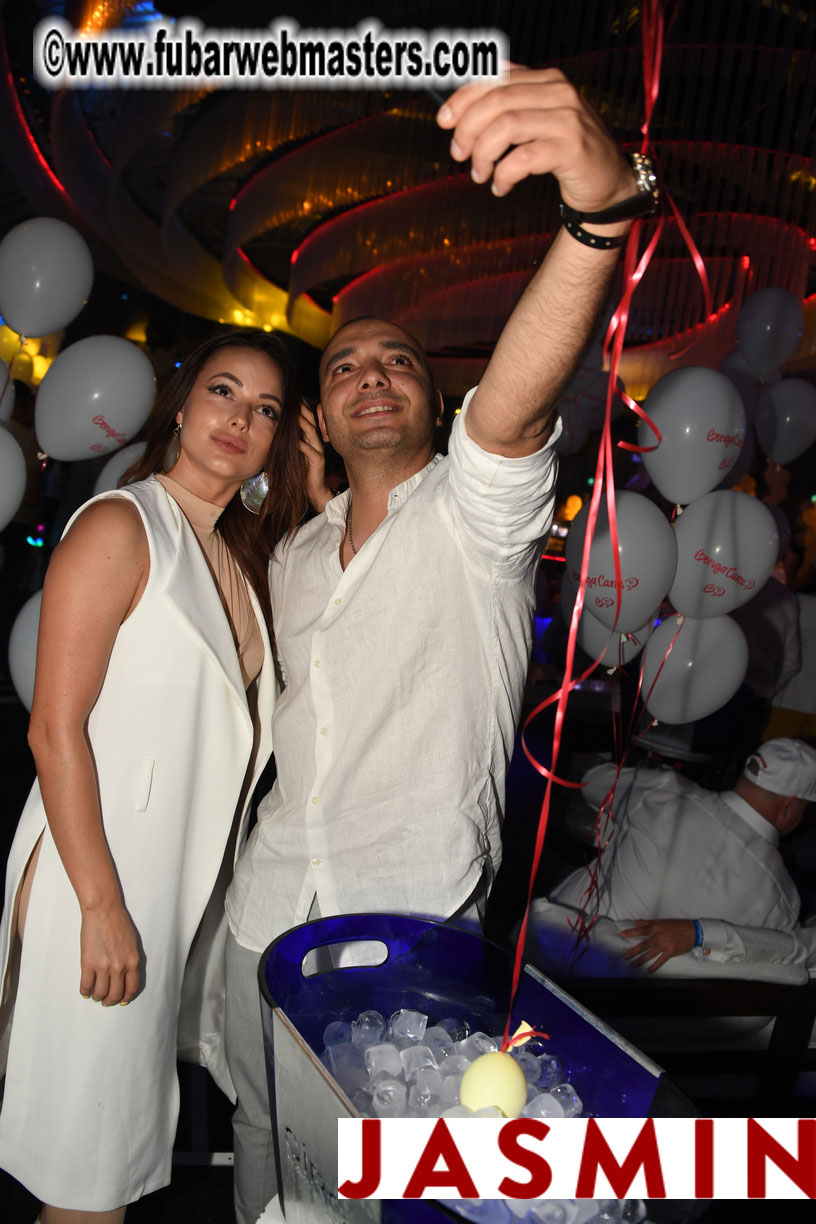 BongaCams SENSATION Party (White Party)