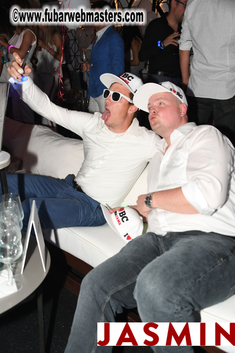 BongaCams SENSATION Party (White Party)