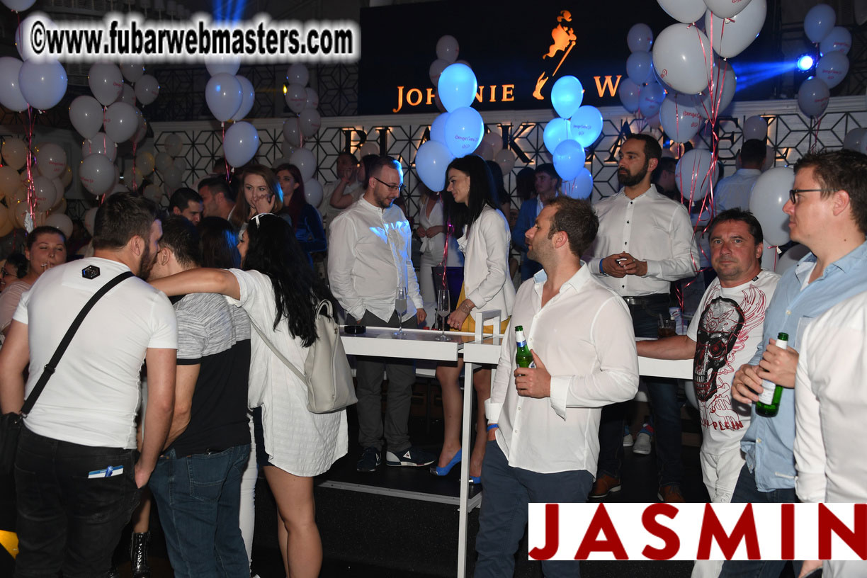 BongaCams SENSATION Party (White Party)