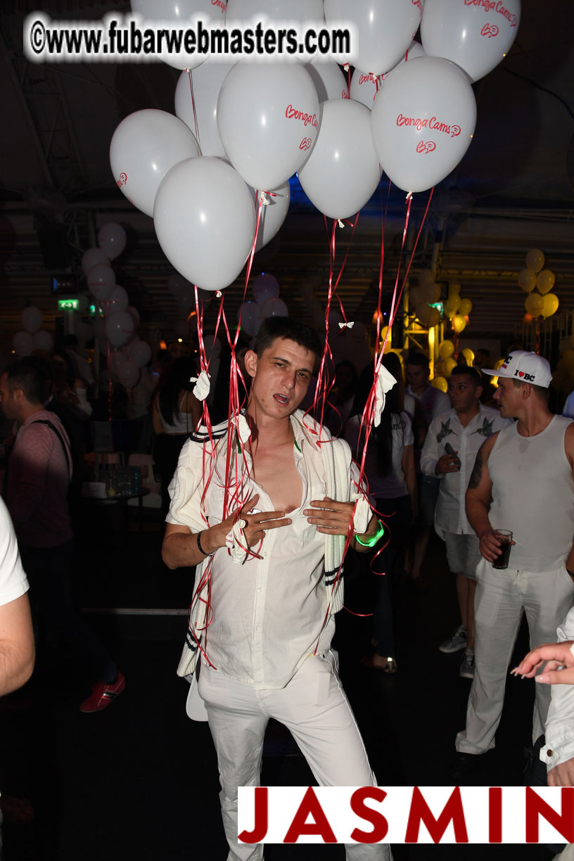 BongaCams SENSATION Party (White Party)
