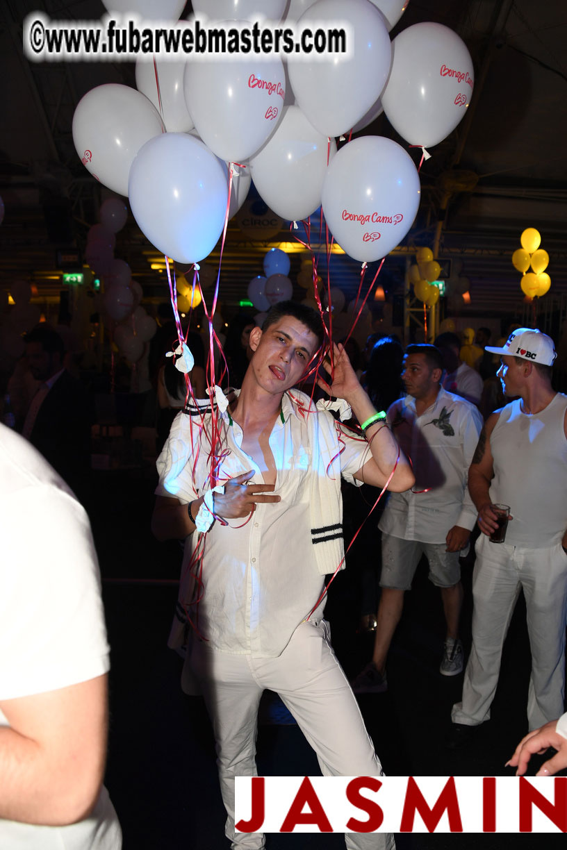 BongaCams SENSATION Party (White Party)
