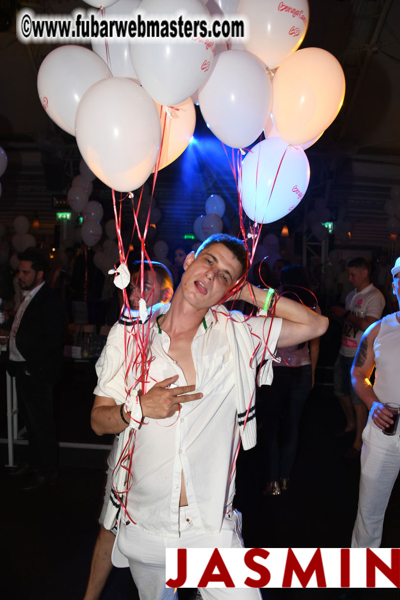 BongaCams SENSATION Party (White Party)
