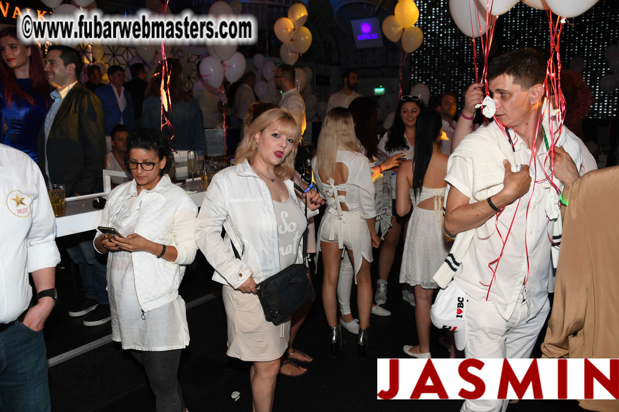 BongaCams SENSATION Party (White Party)