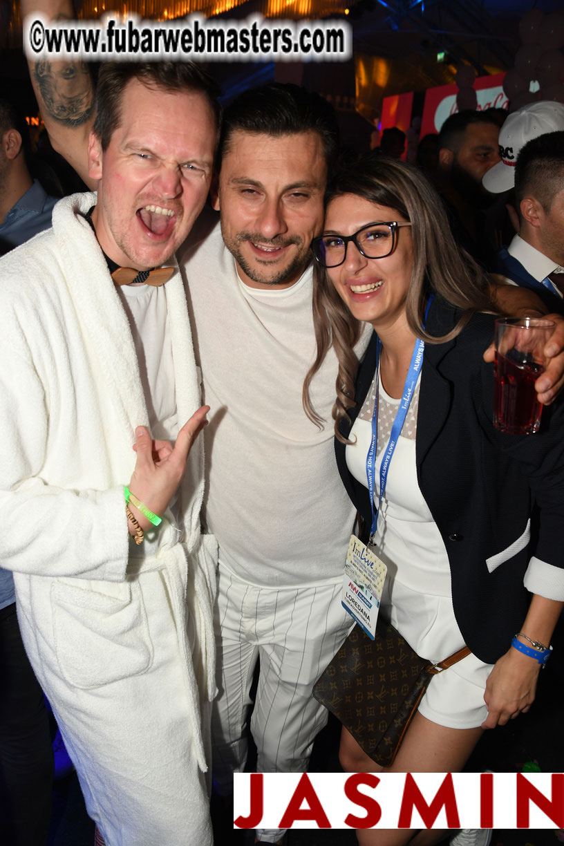 BongaCams SENSATION Party (White Party)