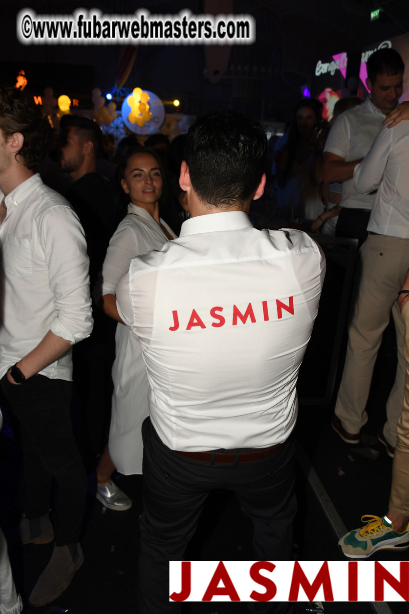 BongaCams SENSATION Party (White Party)