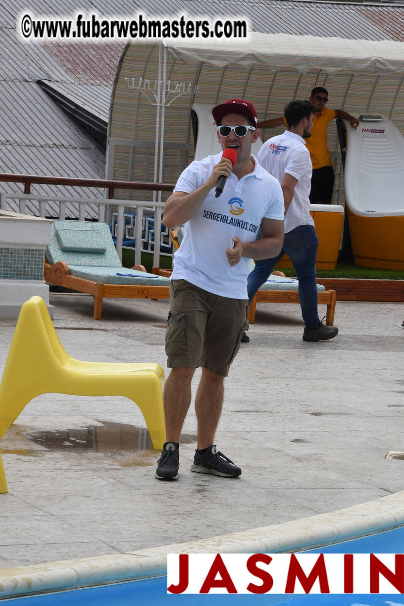 Poolside presentations