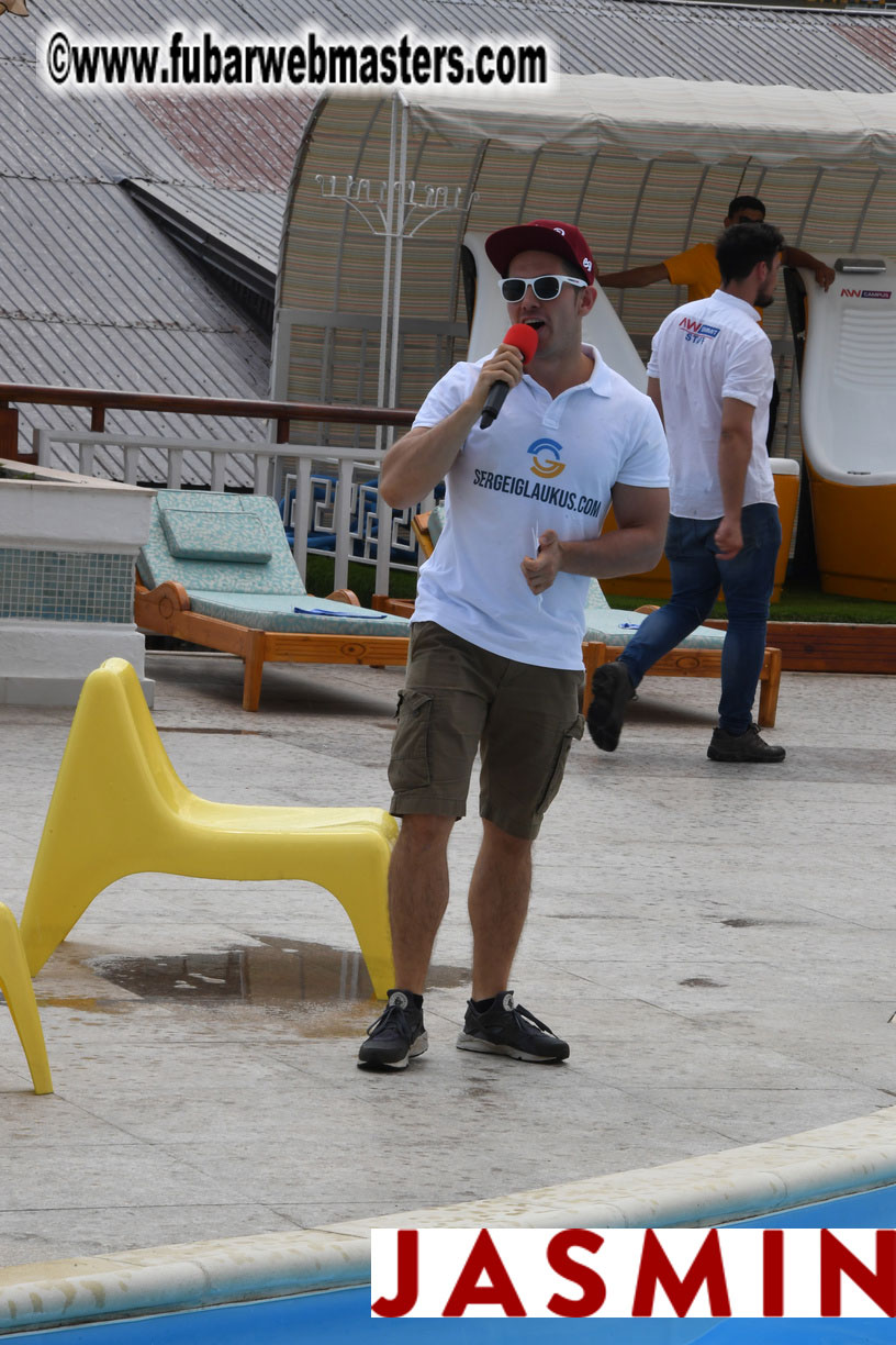 Poolside presentations