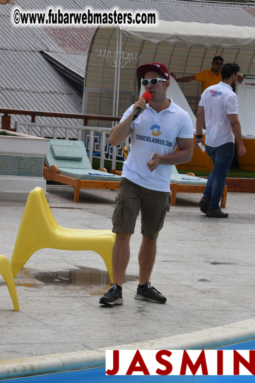 Poolside presentations