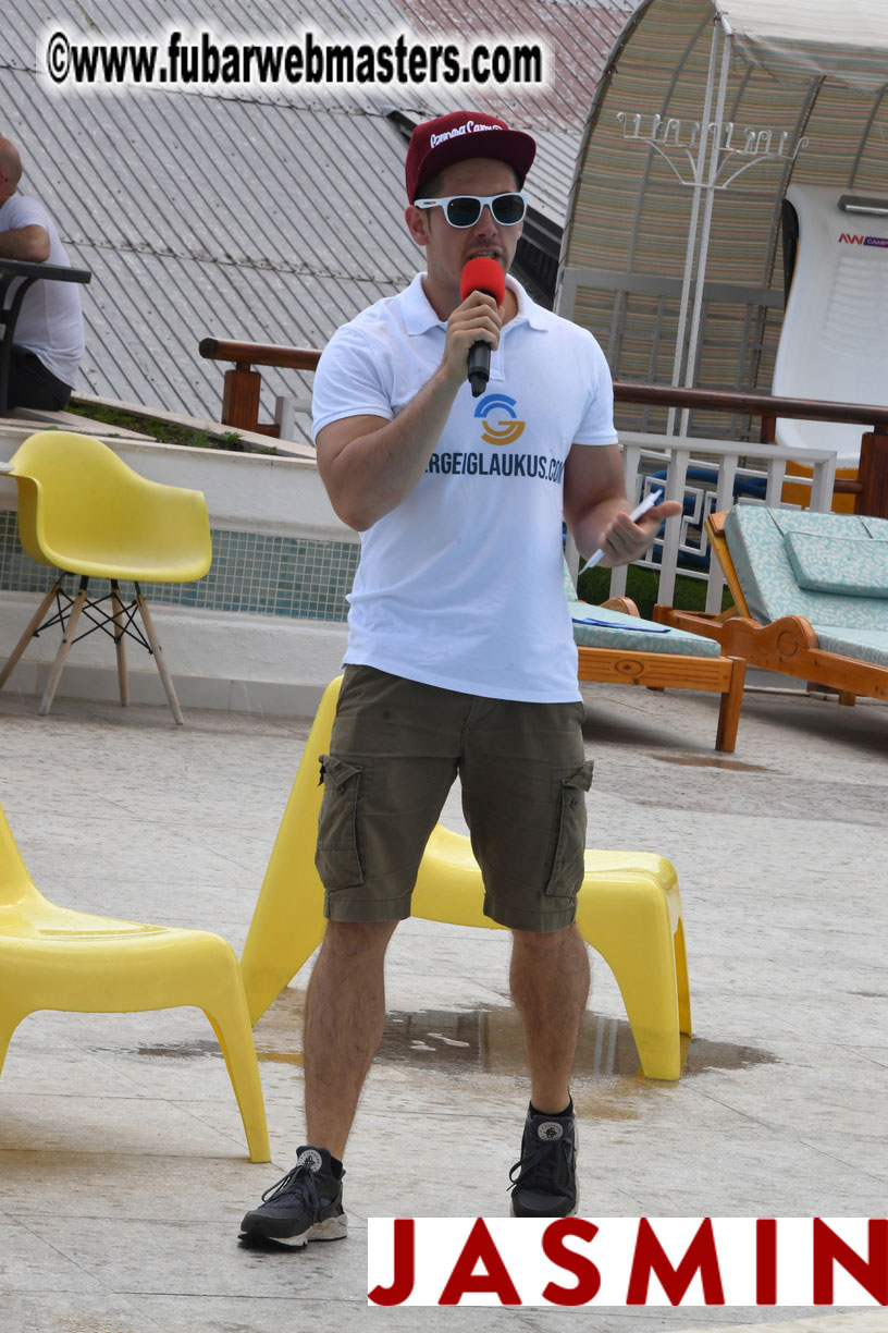 Poolside presentations