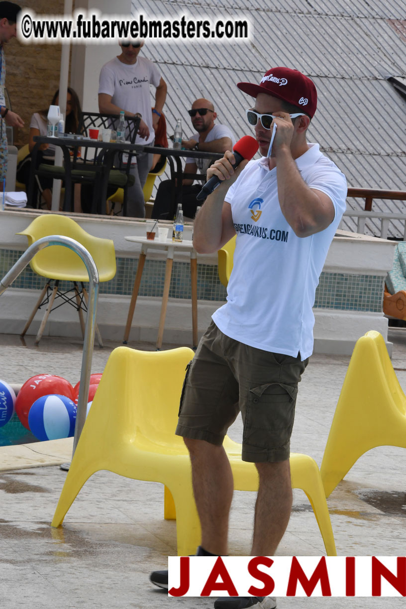 Poolside presentations