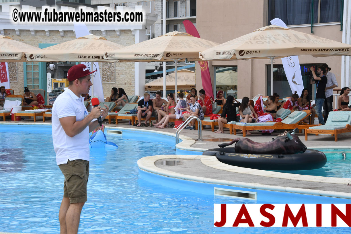 Poolside presentations