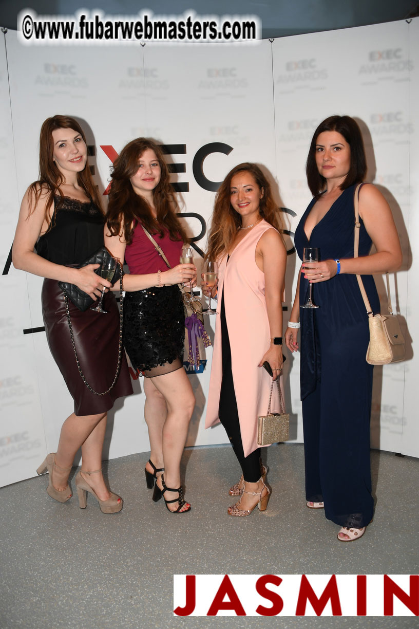 Exec Awards Ceremony