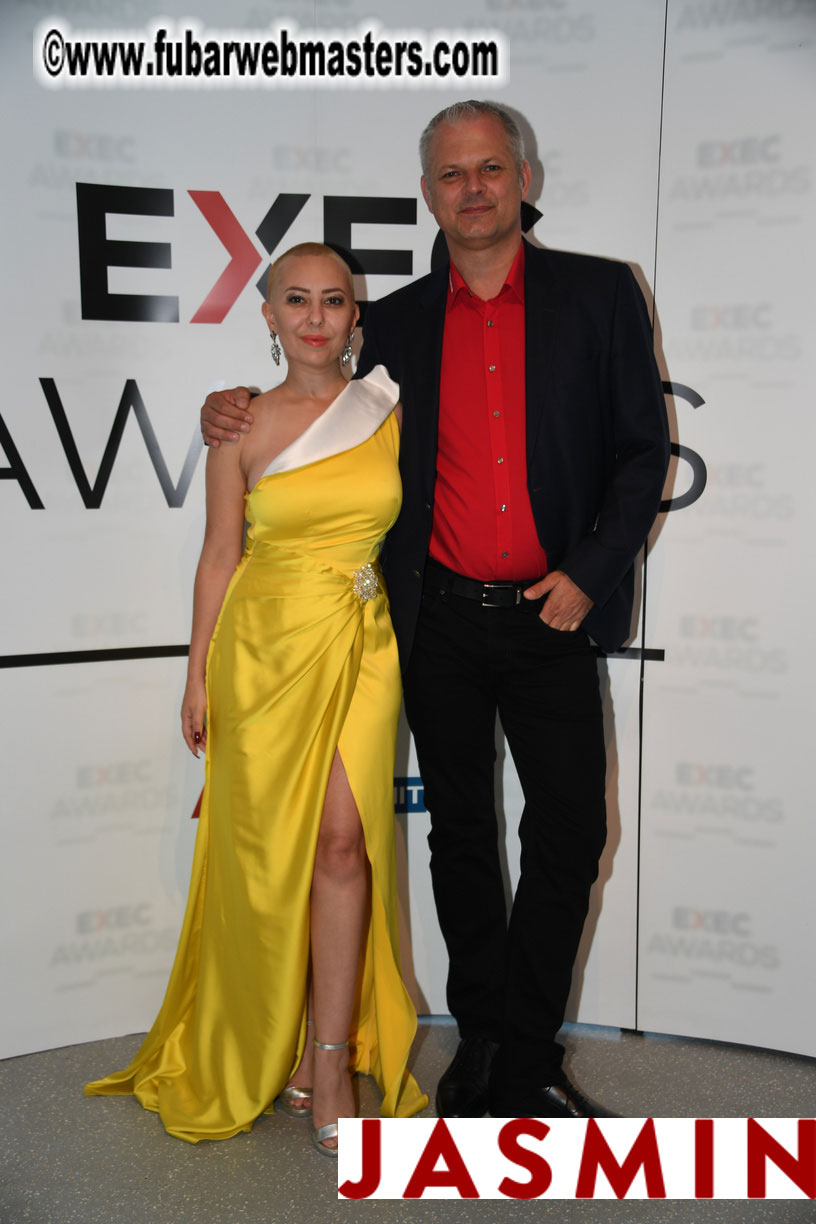 Exec Awards Ceremony