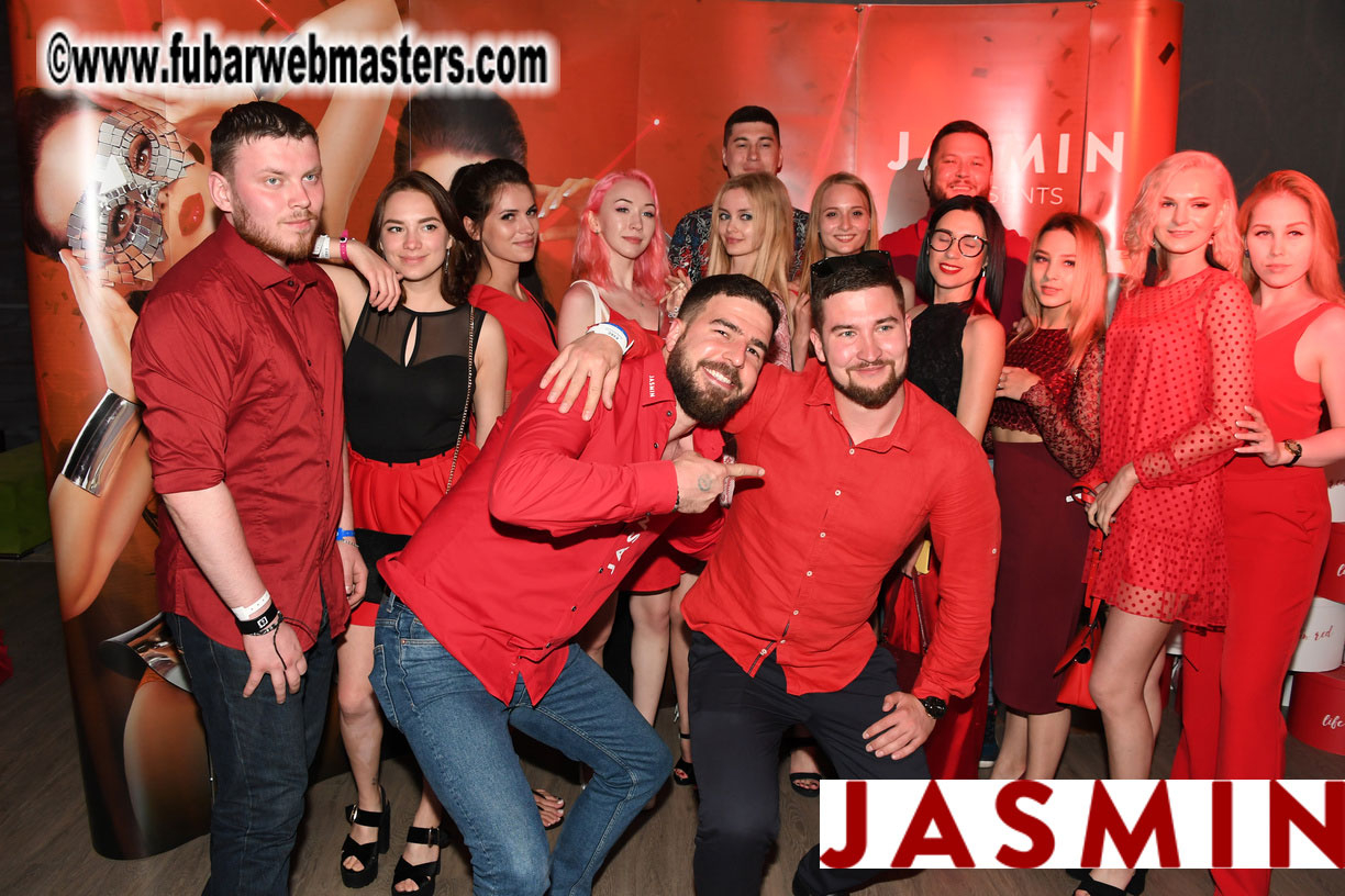 Jasmin presents: The Red Element