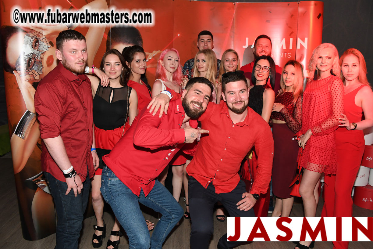 Jasmin presents: The Red Element