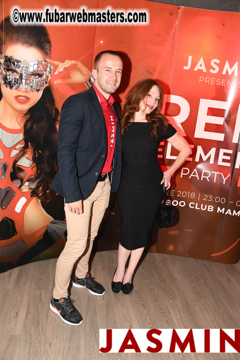 Jasmin presents: The Red Element