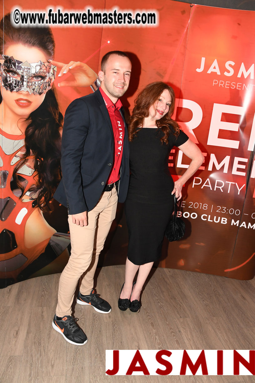 Jasmin presents: The Red Element