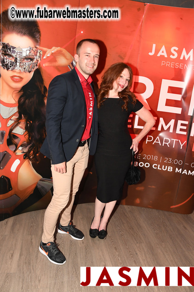 Jasmin presents: The Red Element