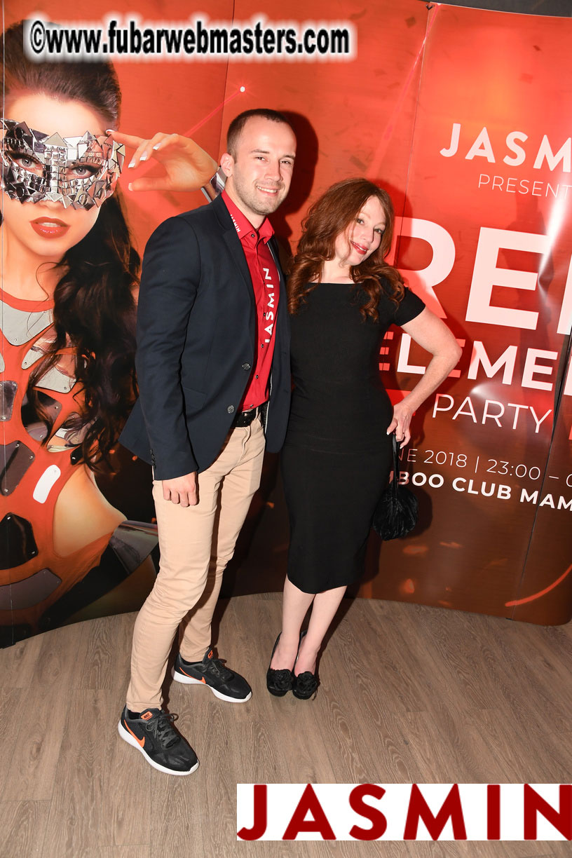 Jasmin presents: The Red Element