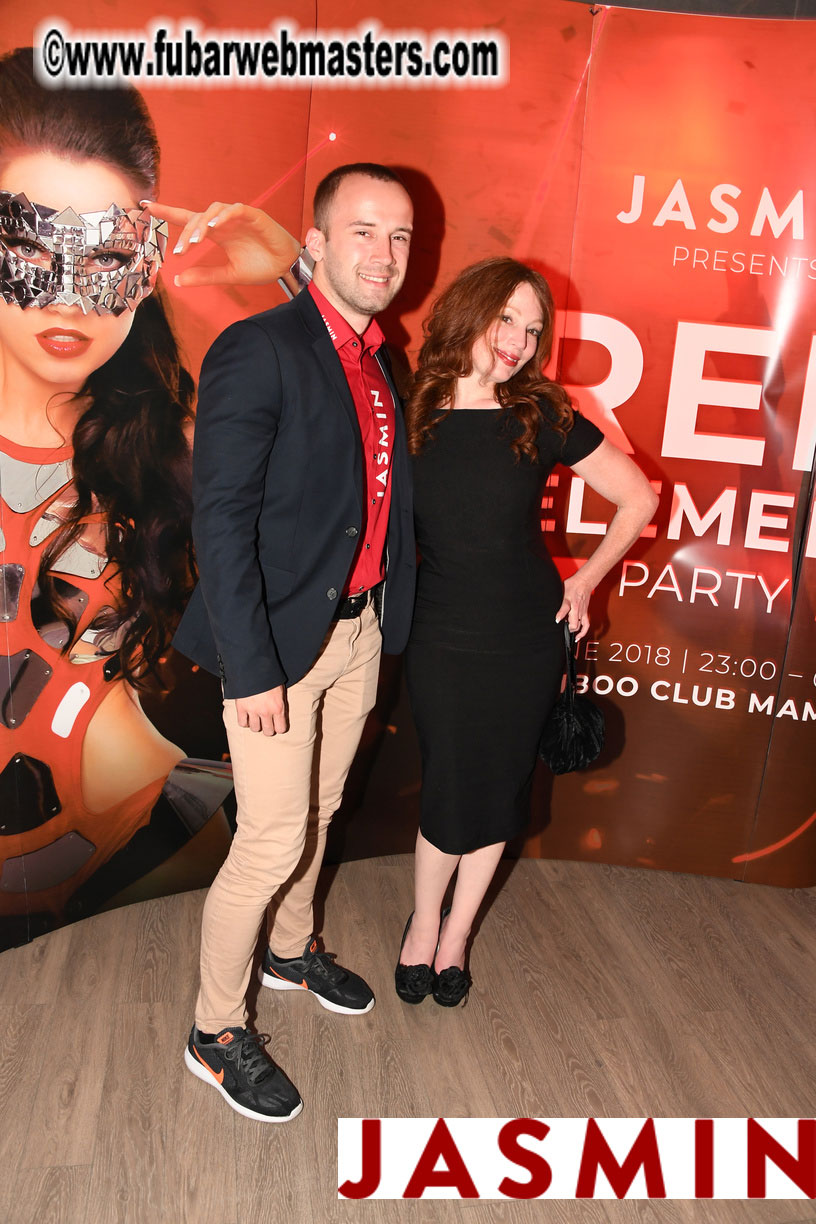 Jasmin presents: The Red Element