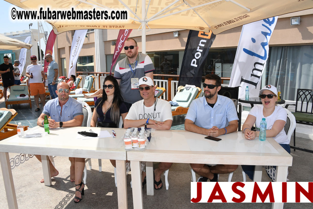 Wet T-Shirts Contest