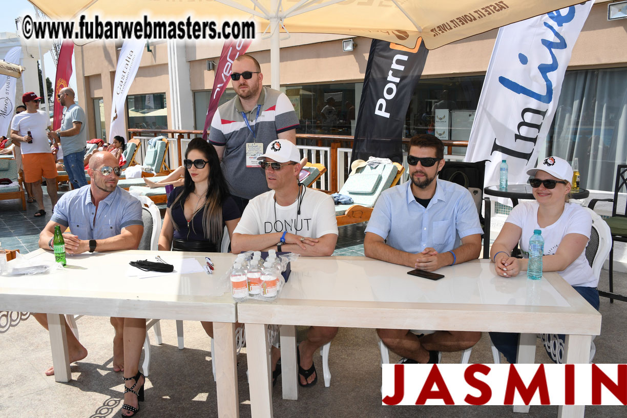 Wet T-Shirts Contest