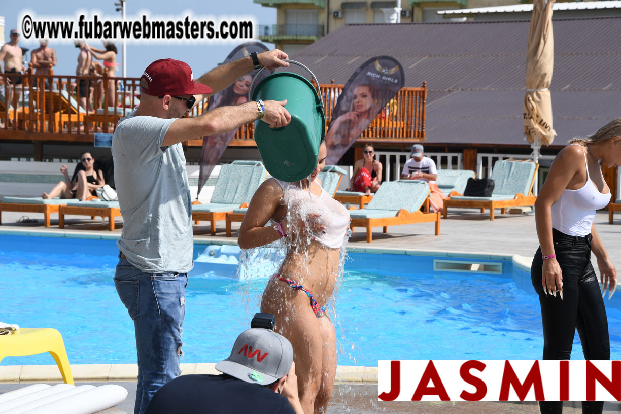 Wet T-Shirts Contest