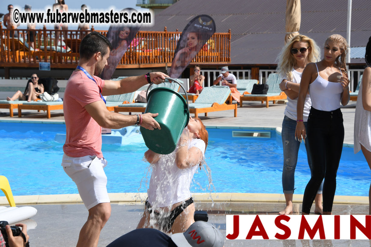 Wet T-Shirts Contest