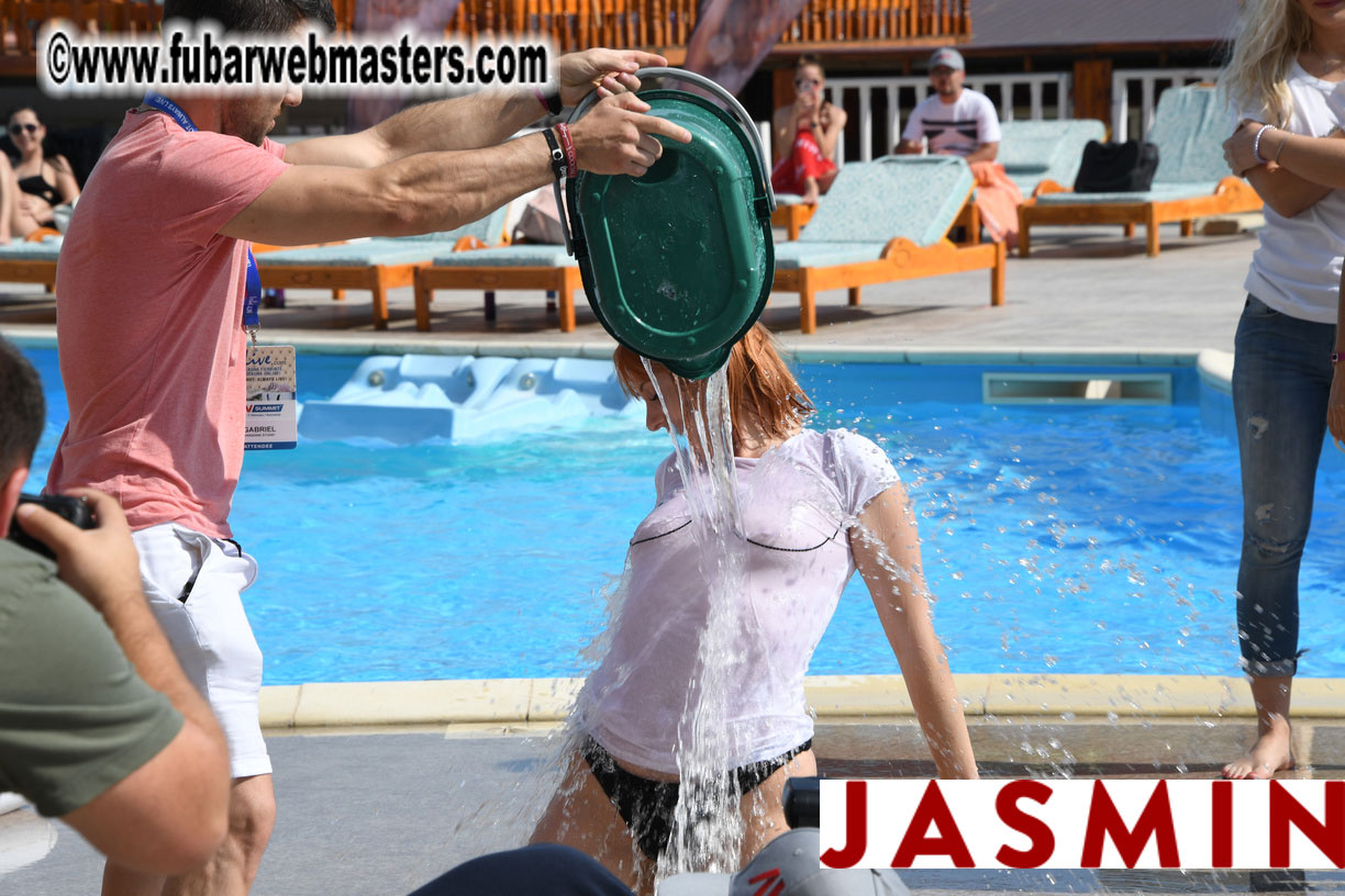 Wet T-Shirts Contest