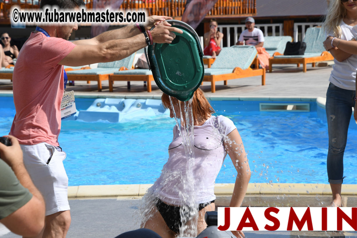 Wet T-Shirts Contest