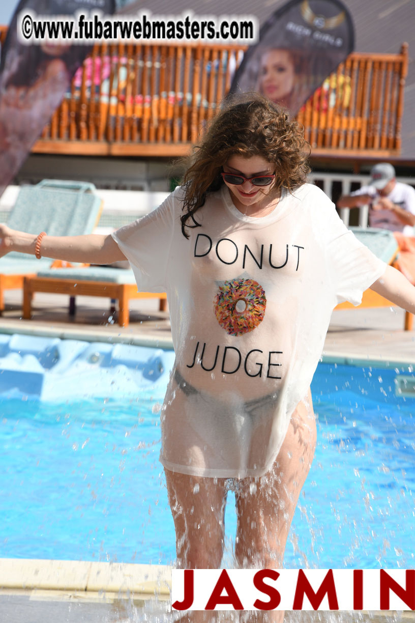 Wet T-Shirts Contest