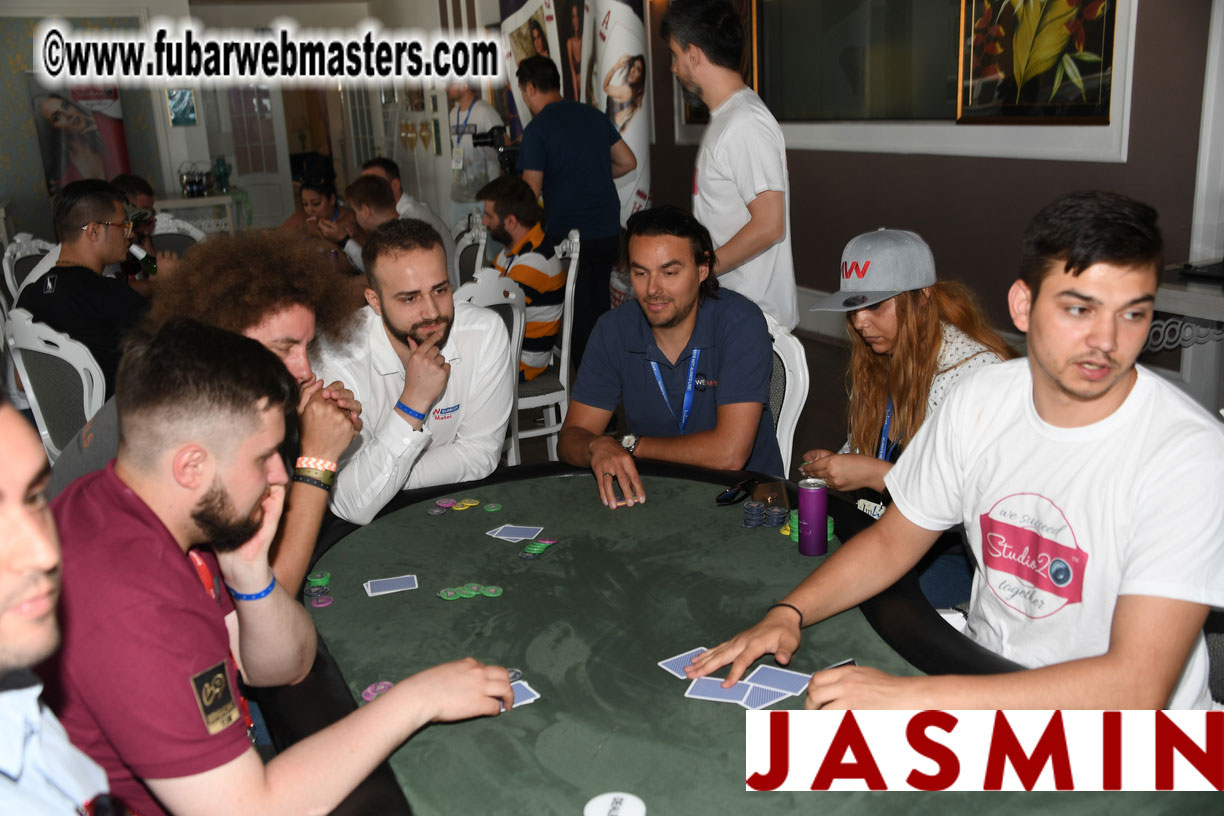 Studio 20 Poker Tournament