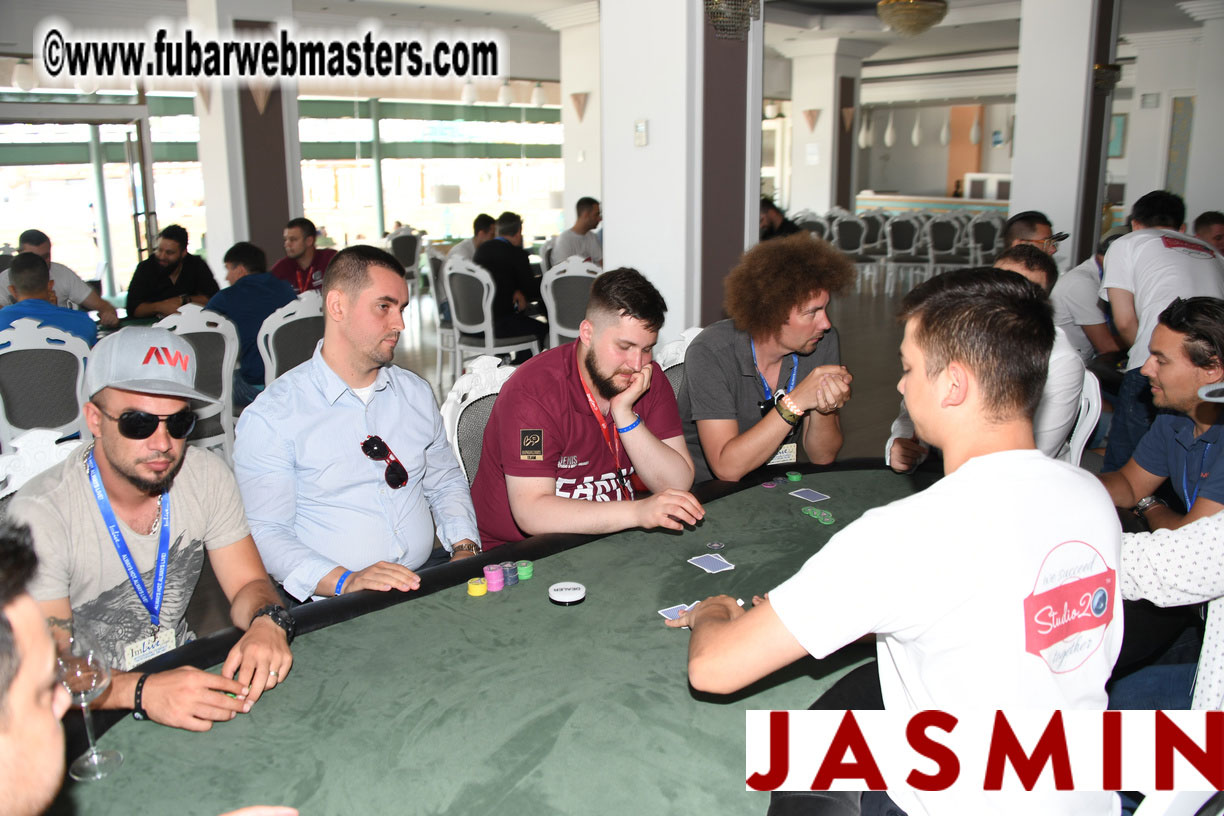 Studio 20 Poker Tournament