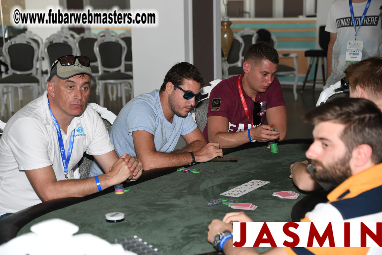 Studio 20 Poker Tournament