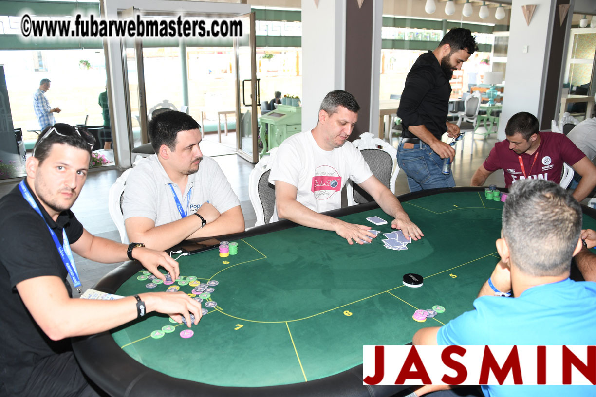 Studio 20 Poker Tournament