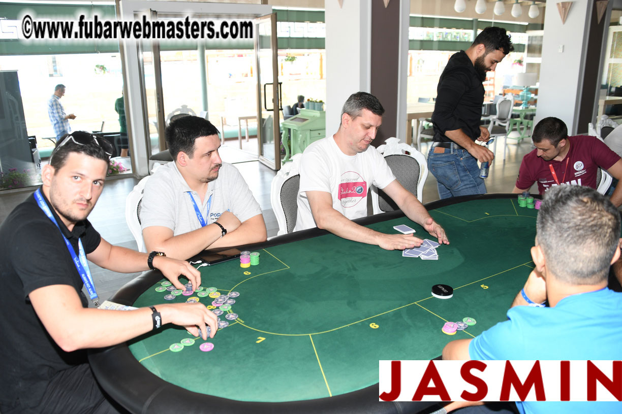 Studio 20 Poker Tournament