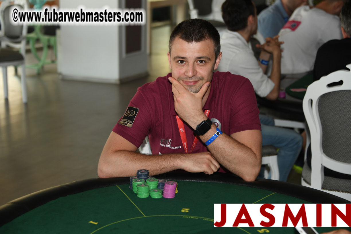 Studio 20 Poker Tournament