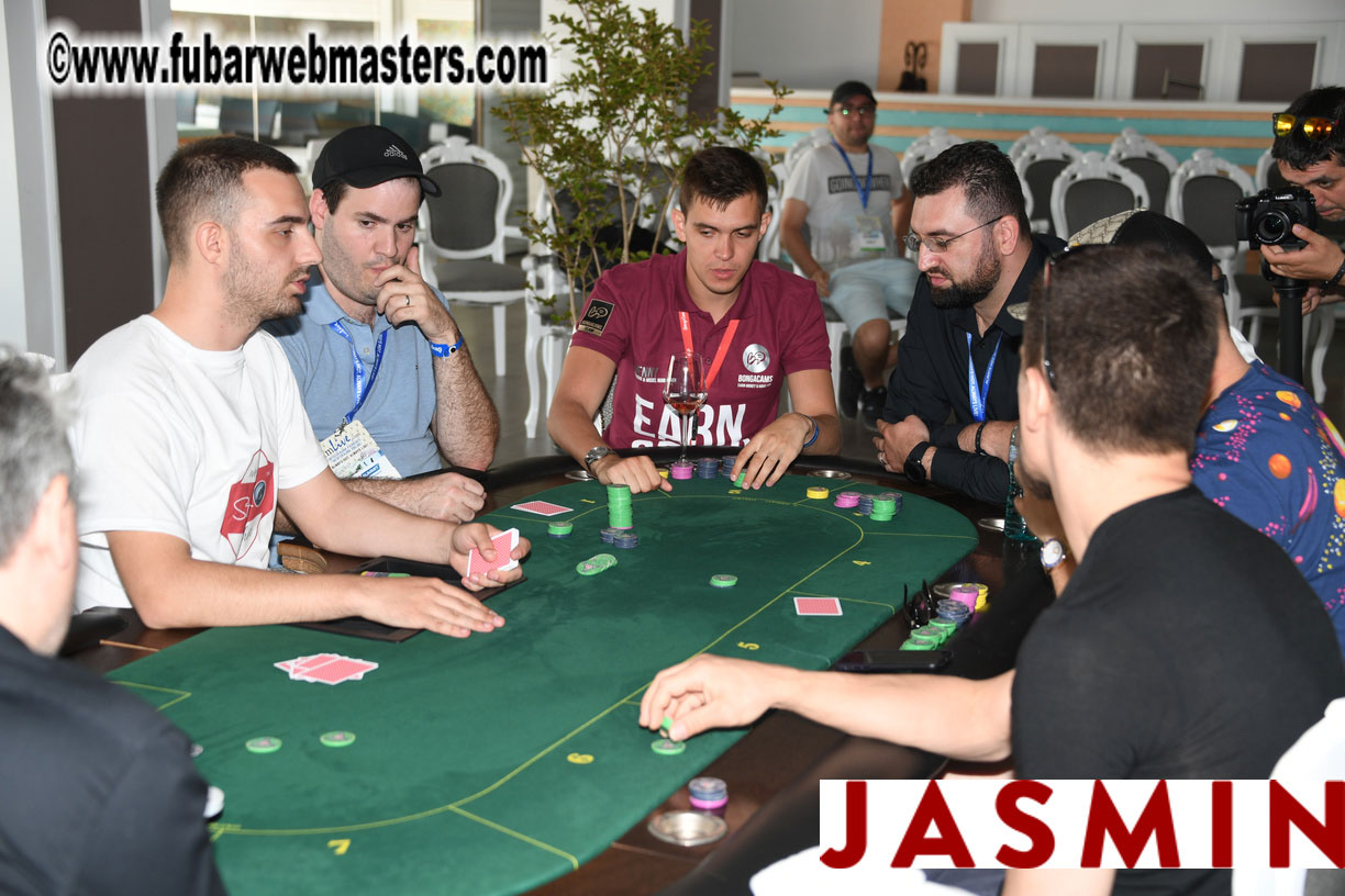 Studio 20 Poker Tournament