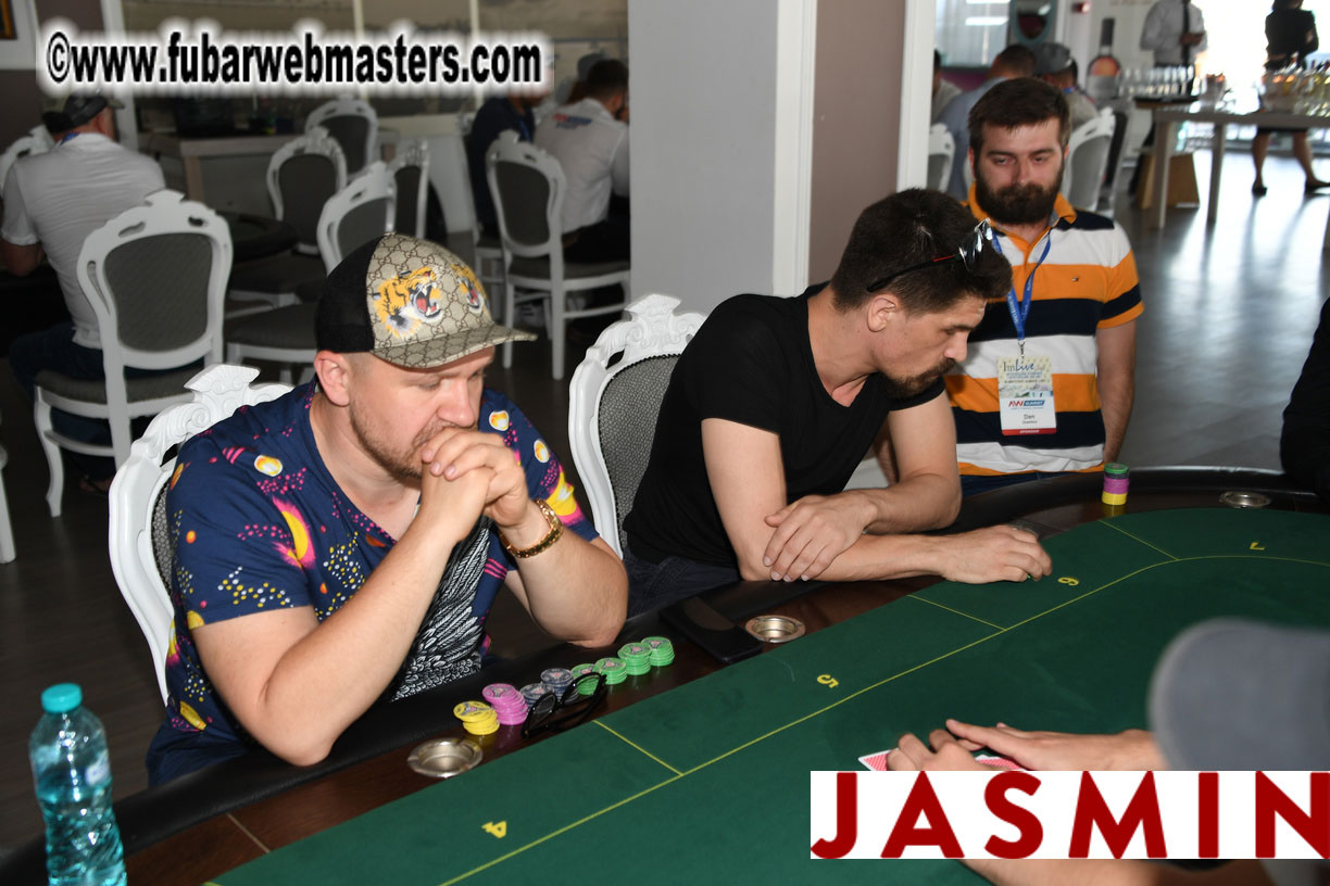 Studio 20 Poker Tournament