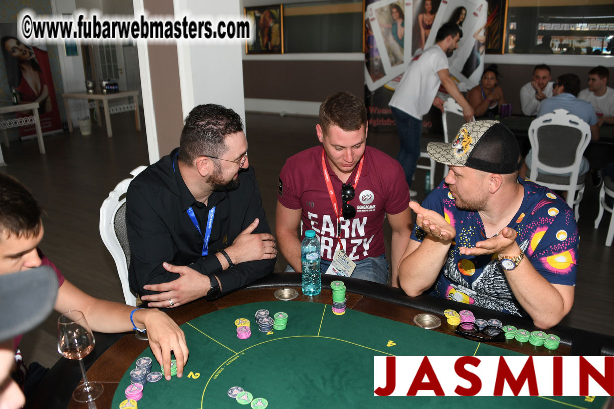 Studio 20 Poker Tournament