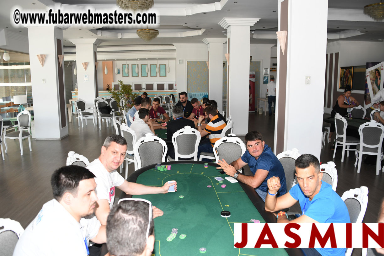 Studio 20 Poker Tournament