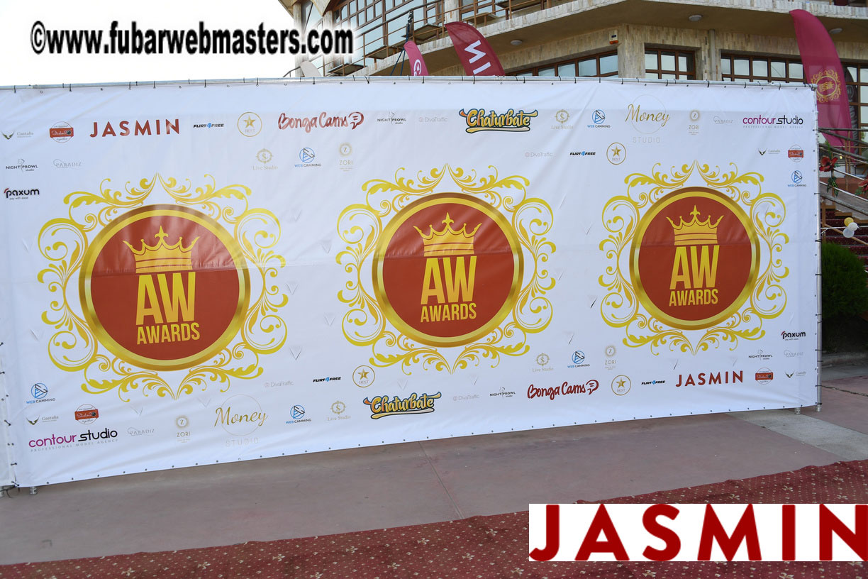 AW AWARDS 2018 Red Carpet