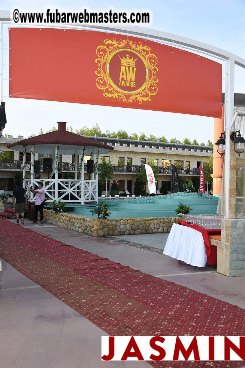 AW AWARDS 2018 Red Carpet